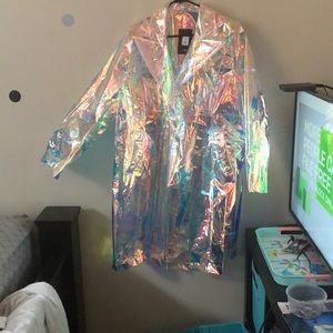 A reflective jacket